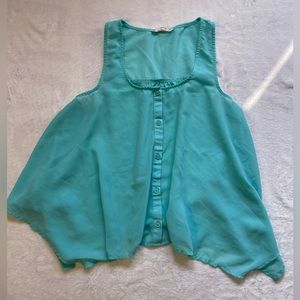 Iris Los Angeles blue tank